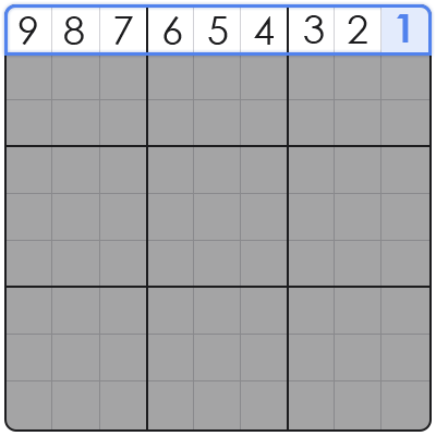 blank sudoku