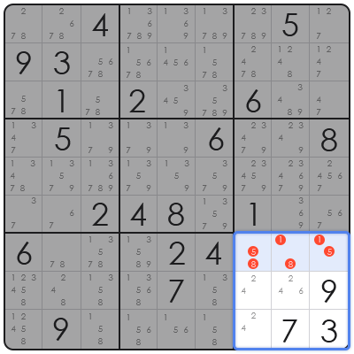 sudoku number placement strategies