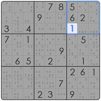 sudoku completer